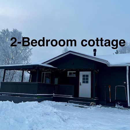 Log Cottages In 10 Min From Santa Claus Village-Sauna&Freeparking Рованіемі Екстер'єр фото