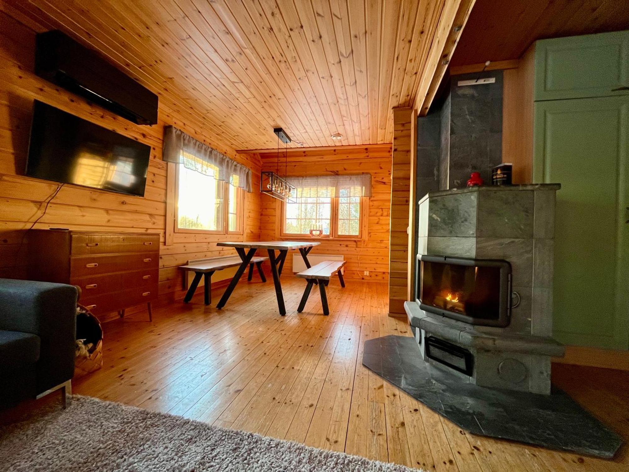 Log Cottages In 10 Min From Santa Claus Village-Sauna&Freeparking Рованіемі Екстер'єр фото