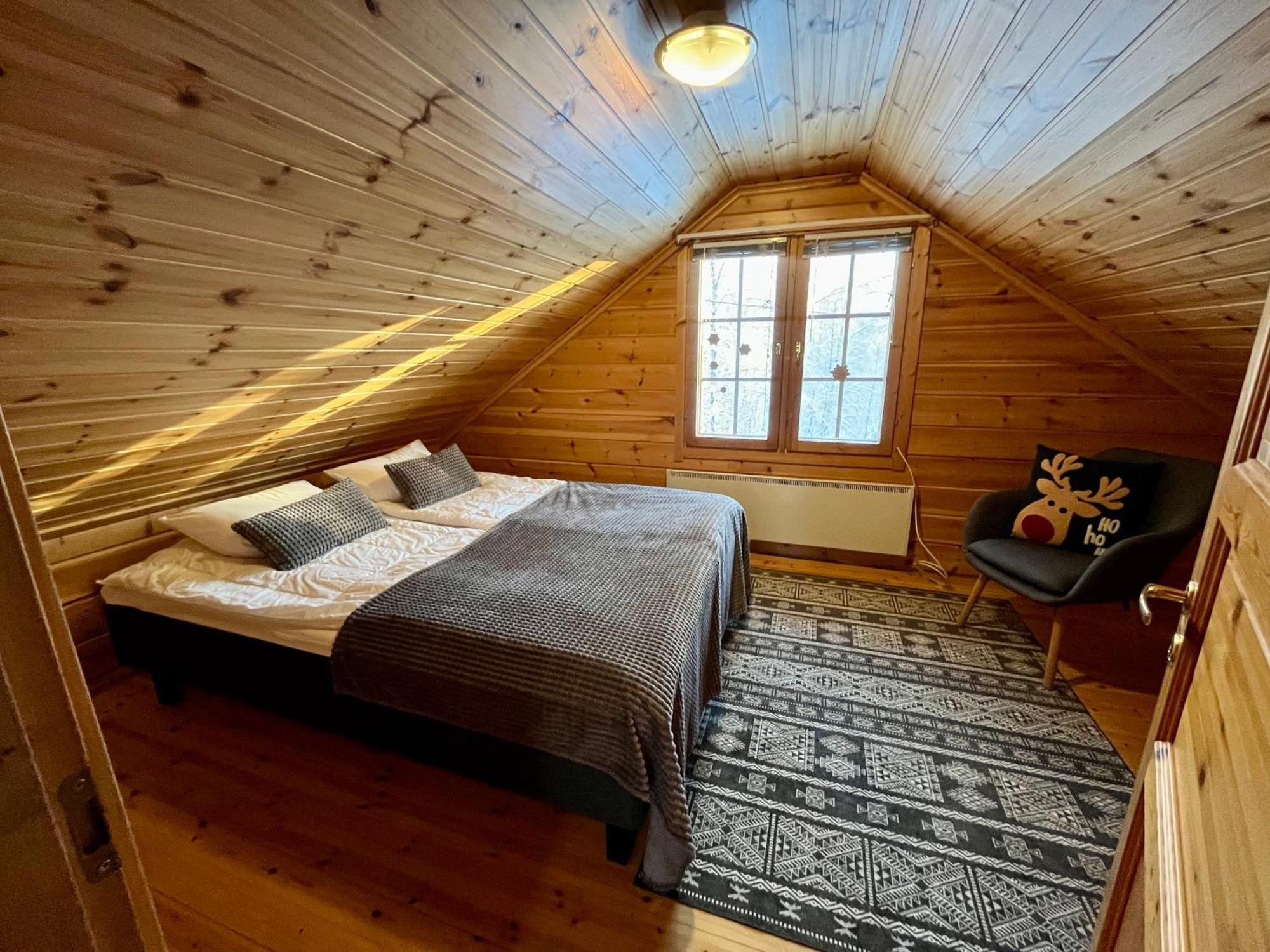 Log Cottages In 10 Min From Santa Claus Village-Sauna&Freeparking Рованіемі Екстер'єр фото