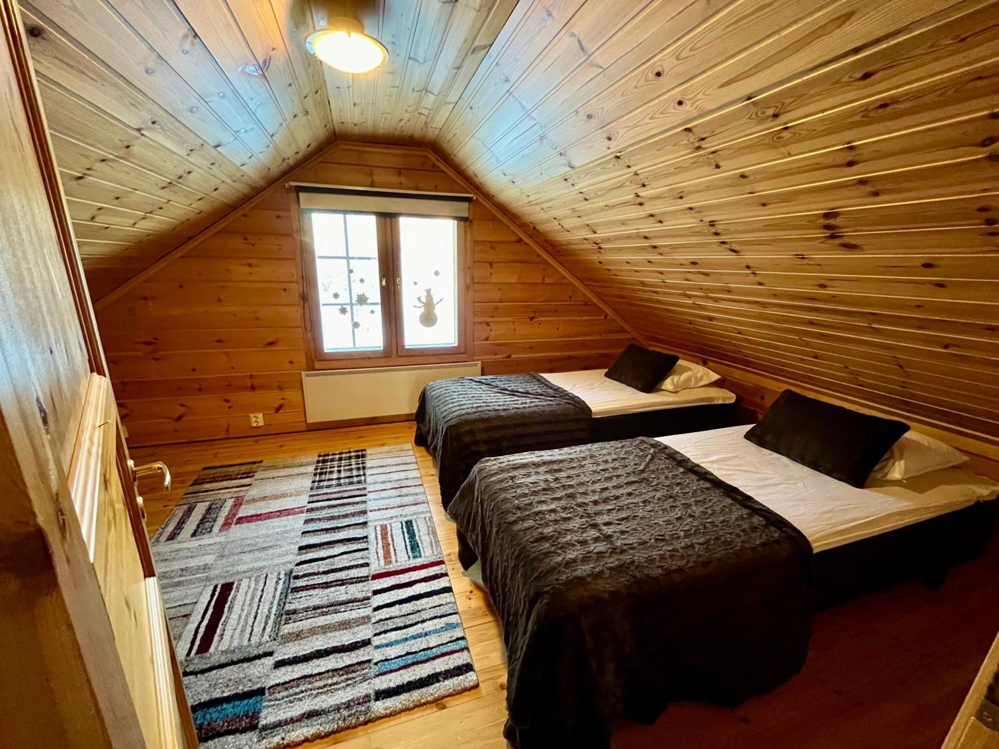 Log Cottages In 10 Min From Santa Claus Village-Sauna&Freeparking Рованіемі Екстер'єр фото