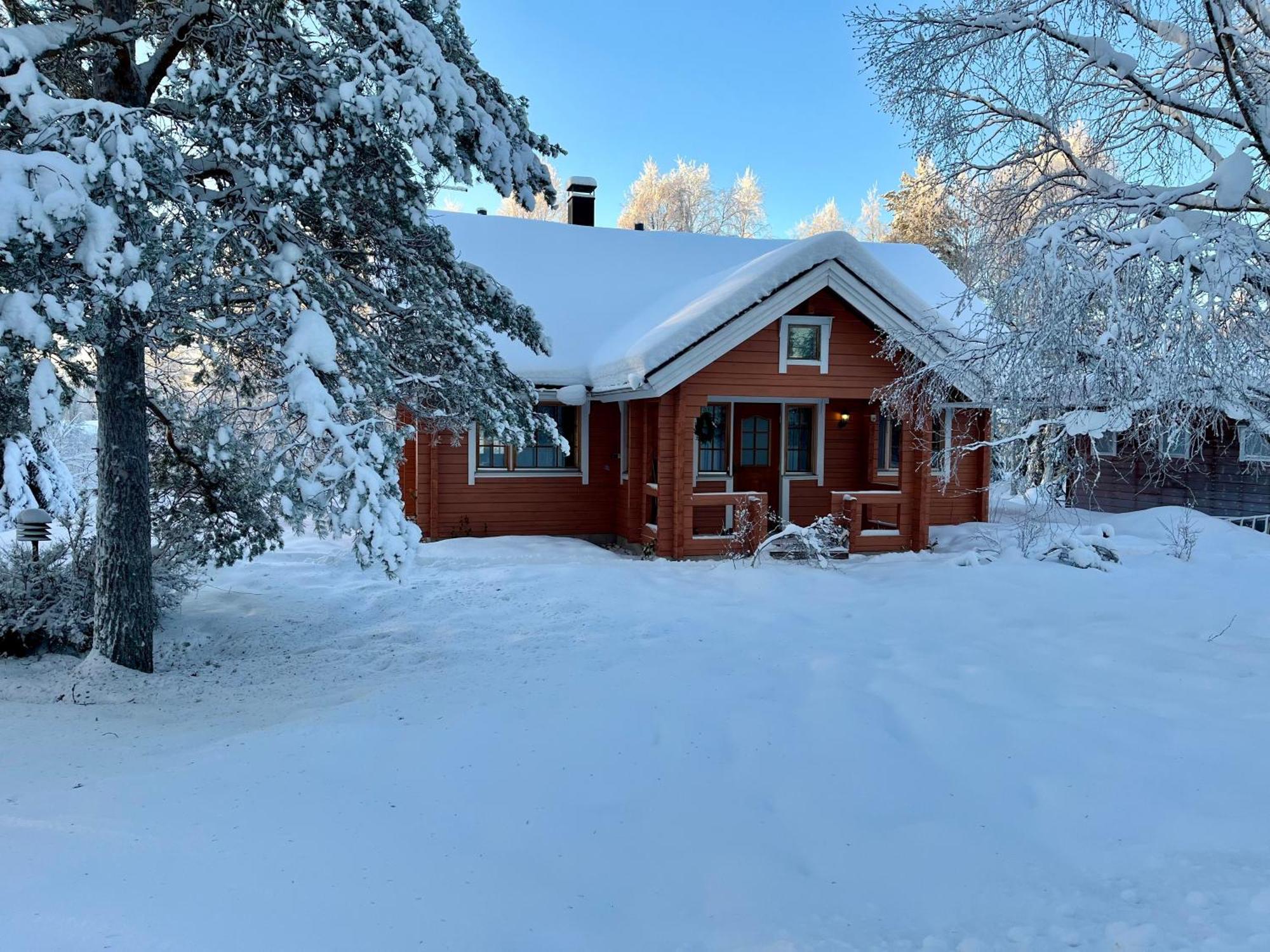 Log Cottages In 10 Min From Santa Claus Village-Sauna&Freeparking Рованіемі Екстер'єр фото