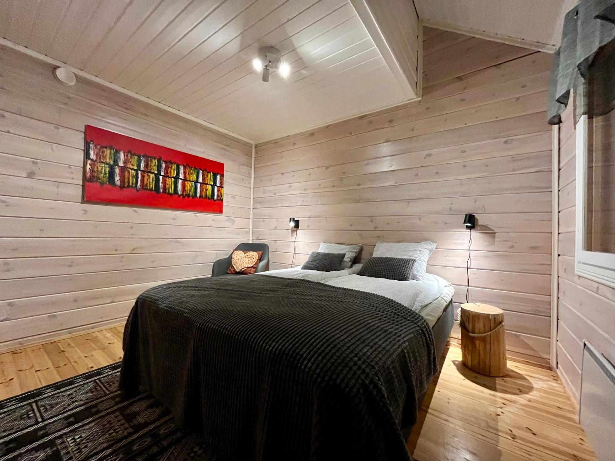Log Cottages In 10 Min From Santa Claus Village-Sauna&Freeparking Рованіемі Екстер'єр фото