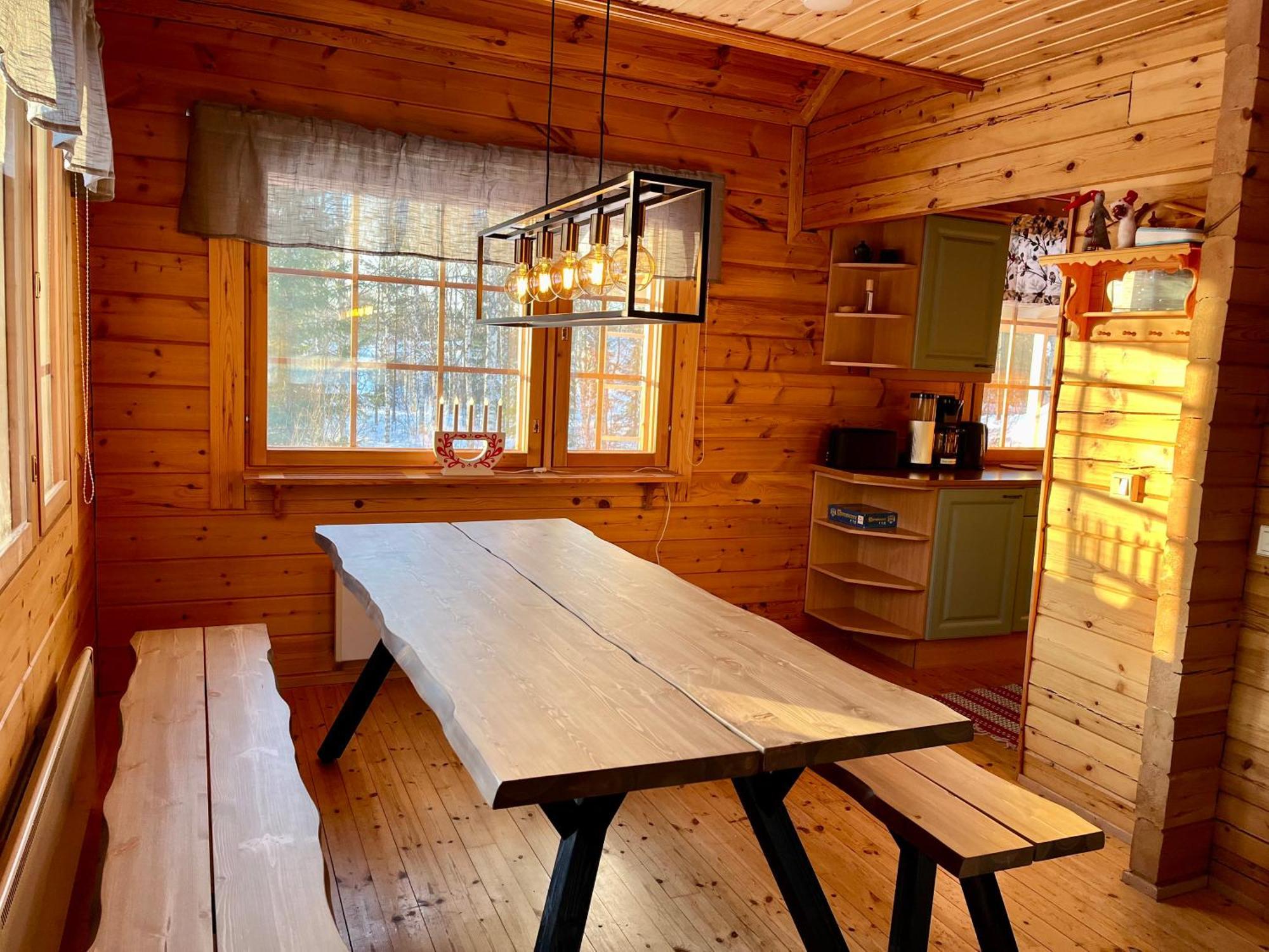 Log Cottages In 10 Min From Santa Claus Village-Sauna&Freeparking Рованіемі Екстер'єр фото