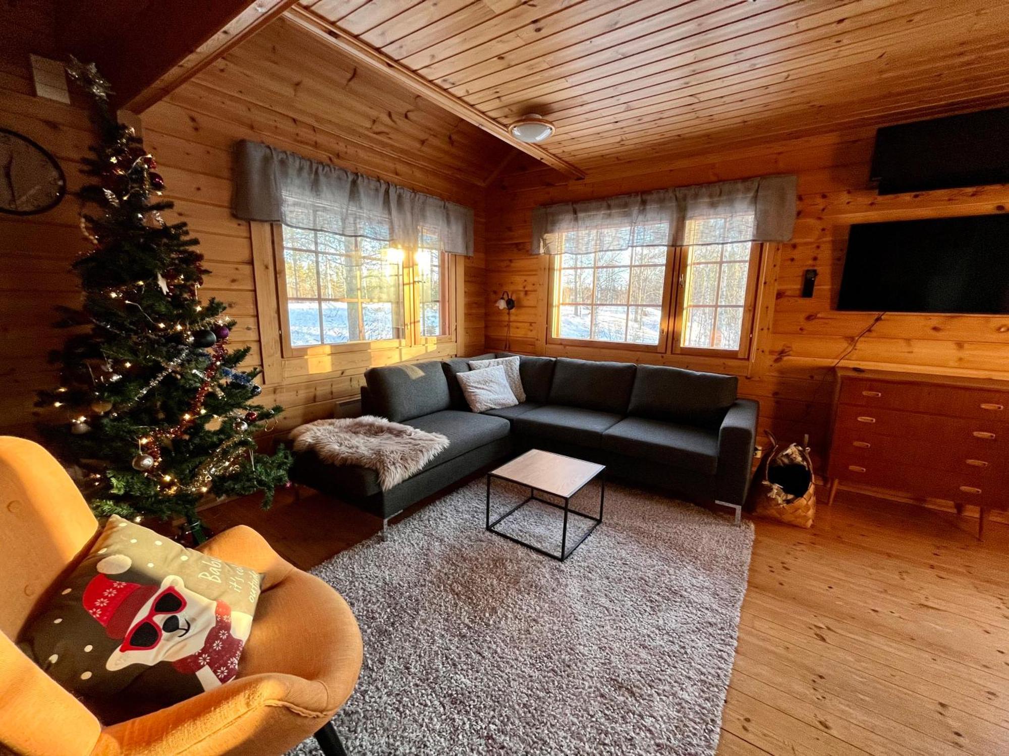 Log Cottages In 10 Min From Santa Claus Village-Sauna&Freeparking Рованіемі Екстер'єр фото