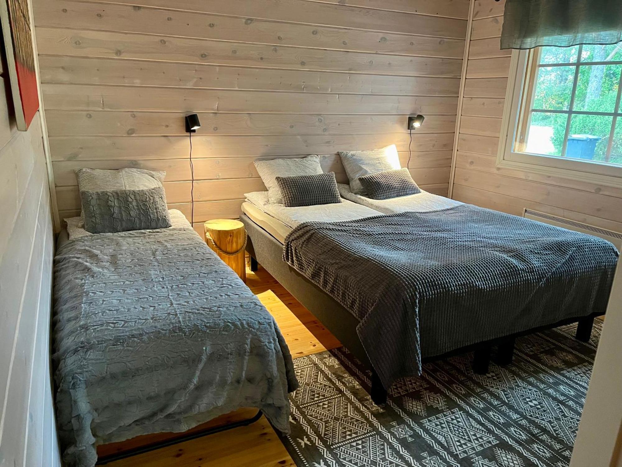 Log Cottages In 10 Min From Santa Claus Village-Sauna&Freeparking Рованіемі Номер фото