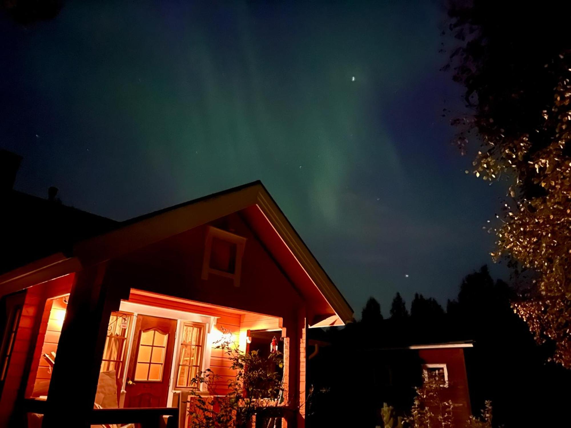 Log Cottages In 10 Min From Santa Claus Village-Sauna&Freeparking Рованіемі Екстер'єр фото