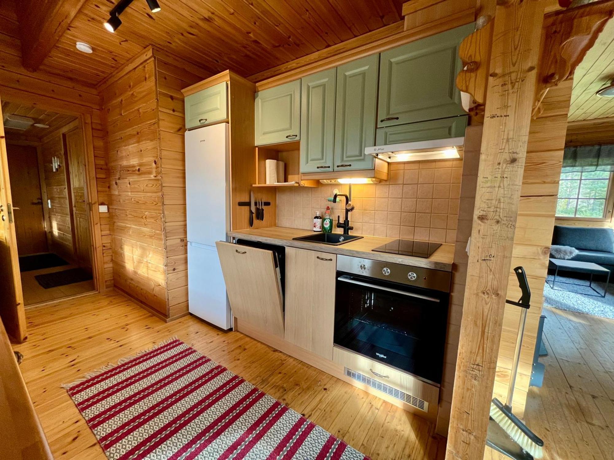 Log Cottages In 10 Min From Santa Claus Village-Sauna&Freeparking Рованіемі Екстер'єр фото