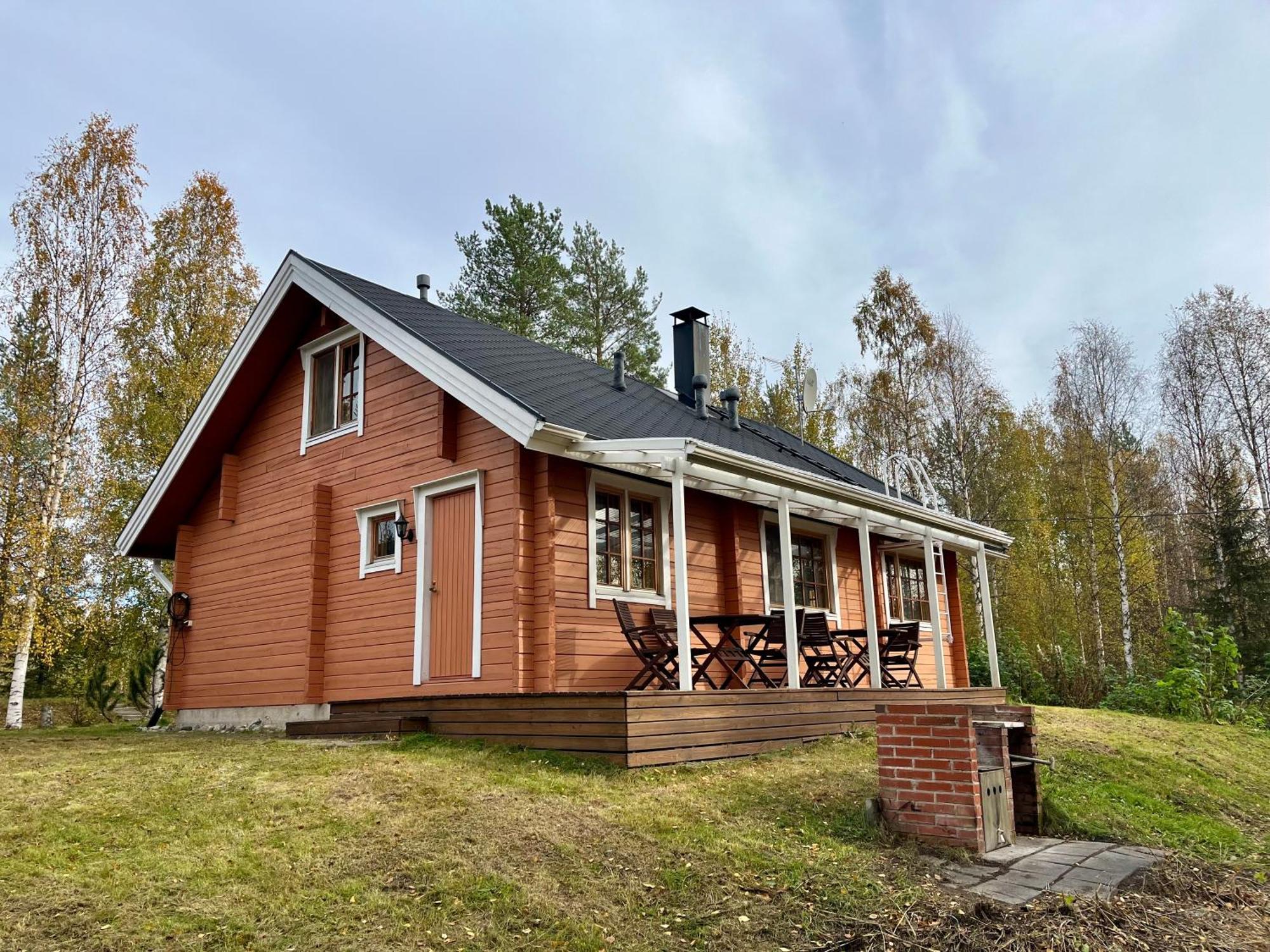 Log Cottages In 10 Min From Santa Claus Village-Sauna&Freeparking Рованіемі Екстер'єр фото