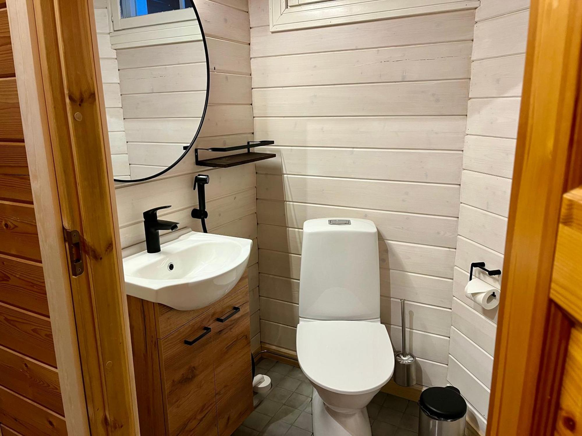 Log Cottages In 10 Min From Santa Claus Village-Sauna&Freeparking Рованіемі Екстер'єр фото