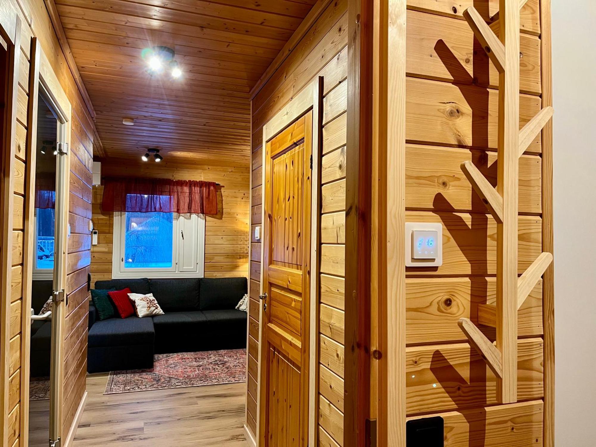 Log Cottages In 10 Min From Santa Claus Village-Sauna&Freeparking Рованіемі Екстер'єр фото