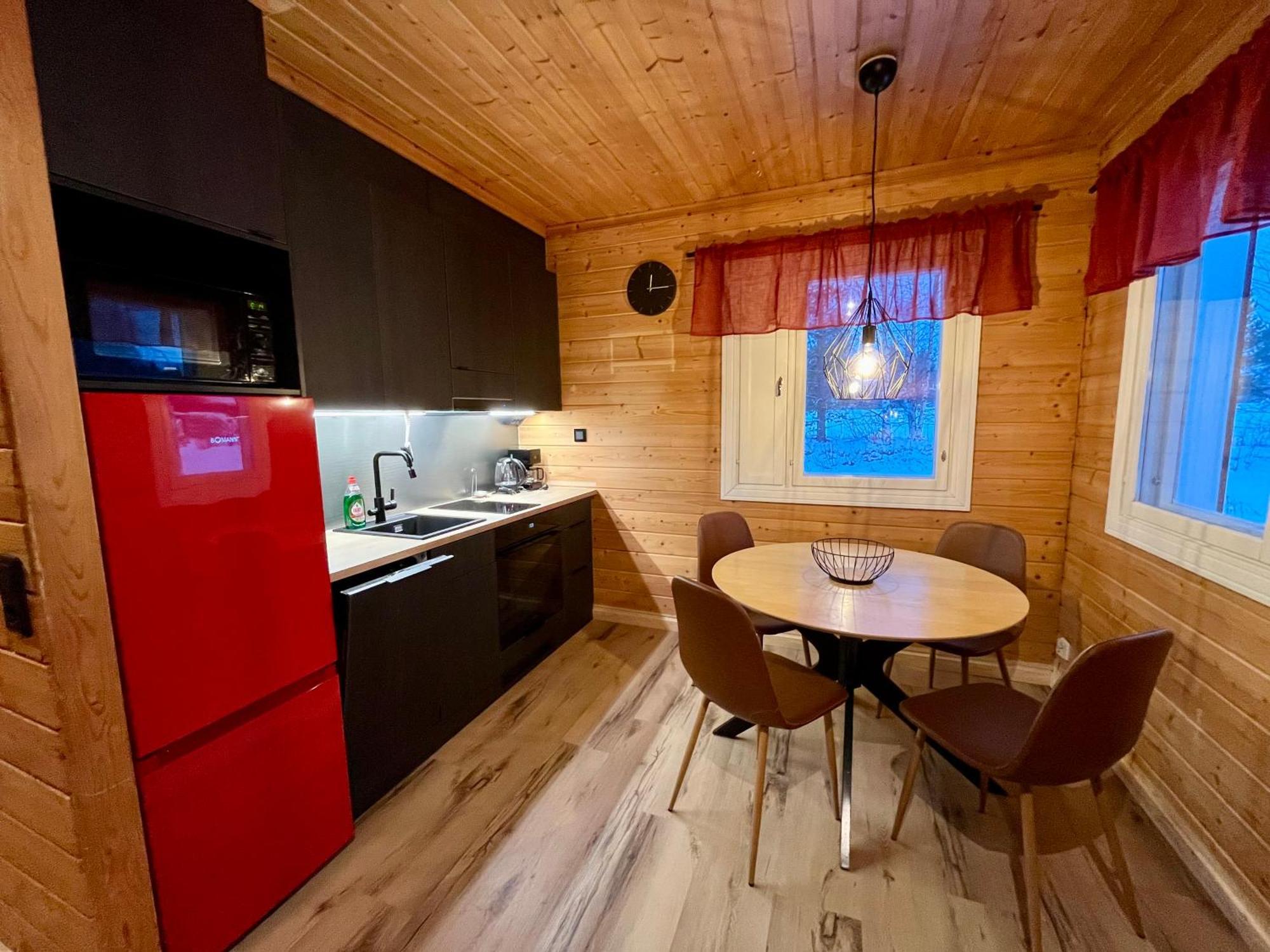 Log Cottages In 10 Min From Santa Claus Village-Sauna&Freeparking Рованіемі Екстер'єр фото