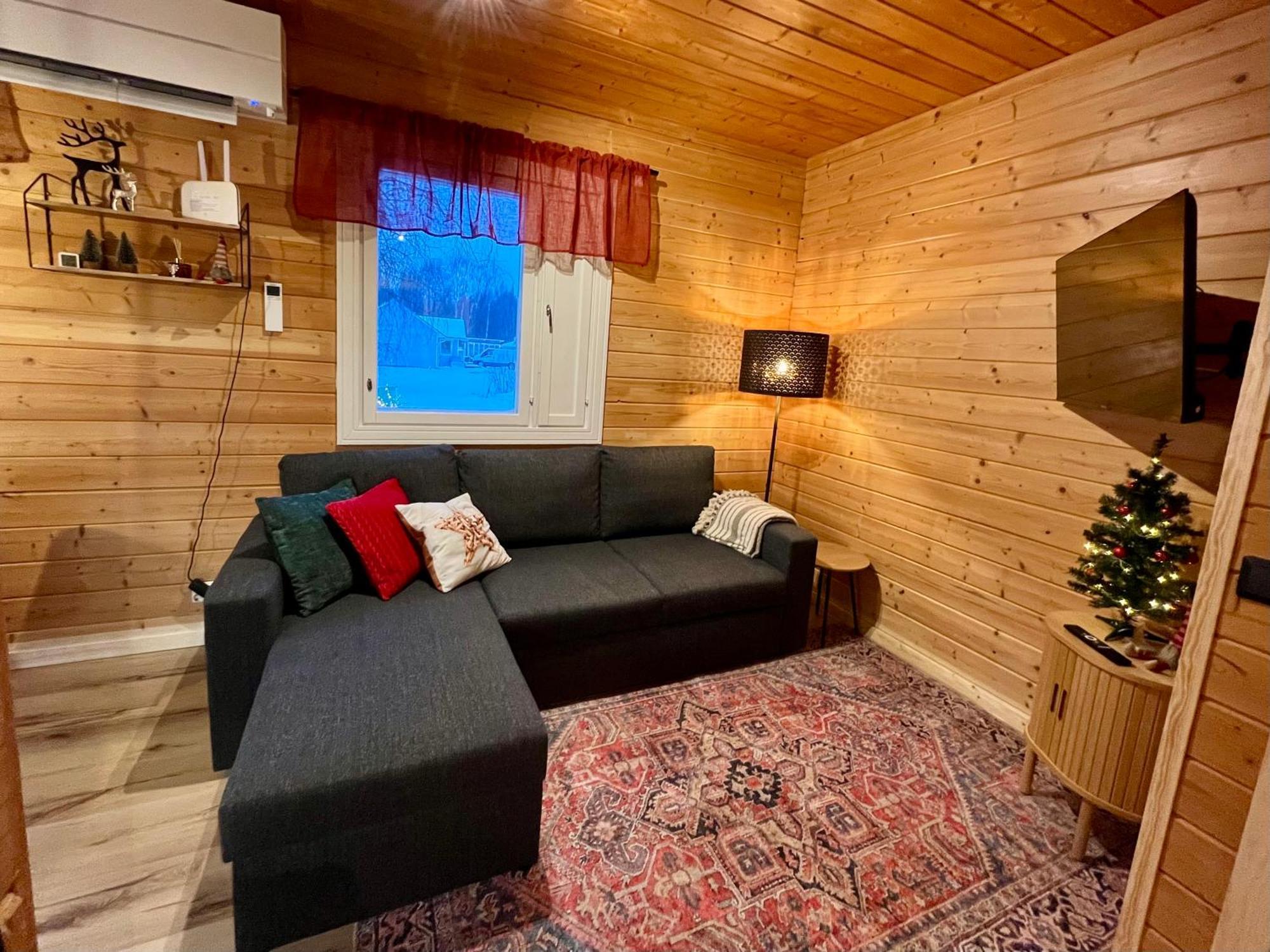 Log Cottages In 10 Min From Santa Claus Village-Sauna&Freeparking Рованіемі Екстер'єр фото