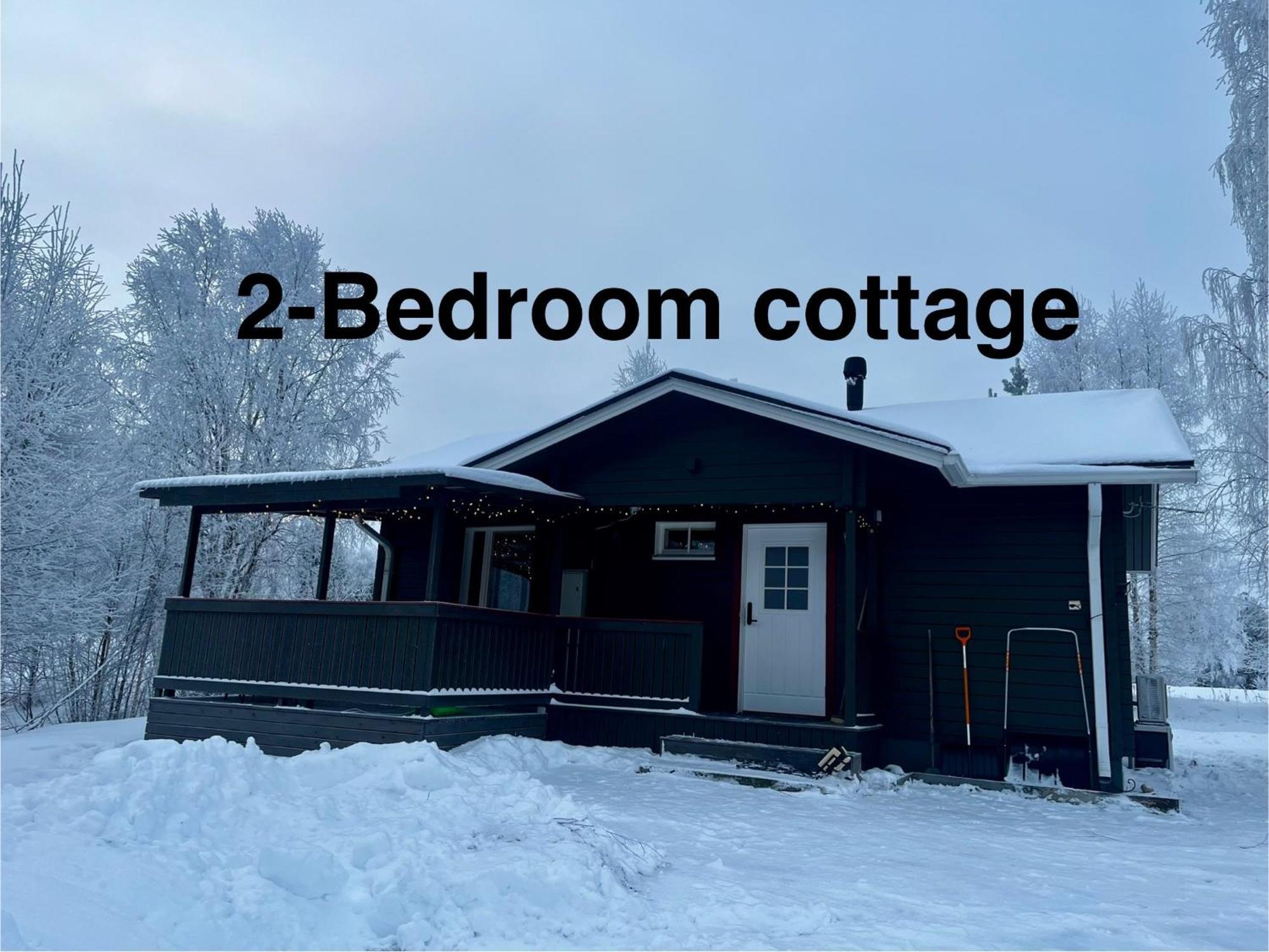 Log Cottages In 10 Min From Santa Claus Village-Sauna&Freeparking Рованіемі Екстер'єр фото